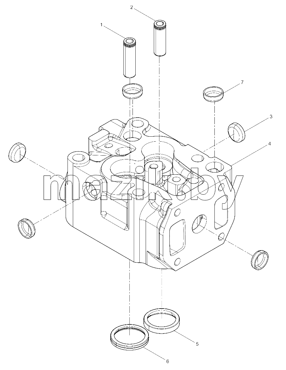  Cylinder Head Subassembly