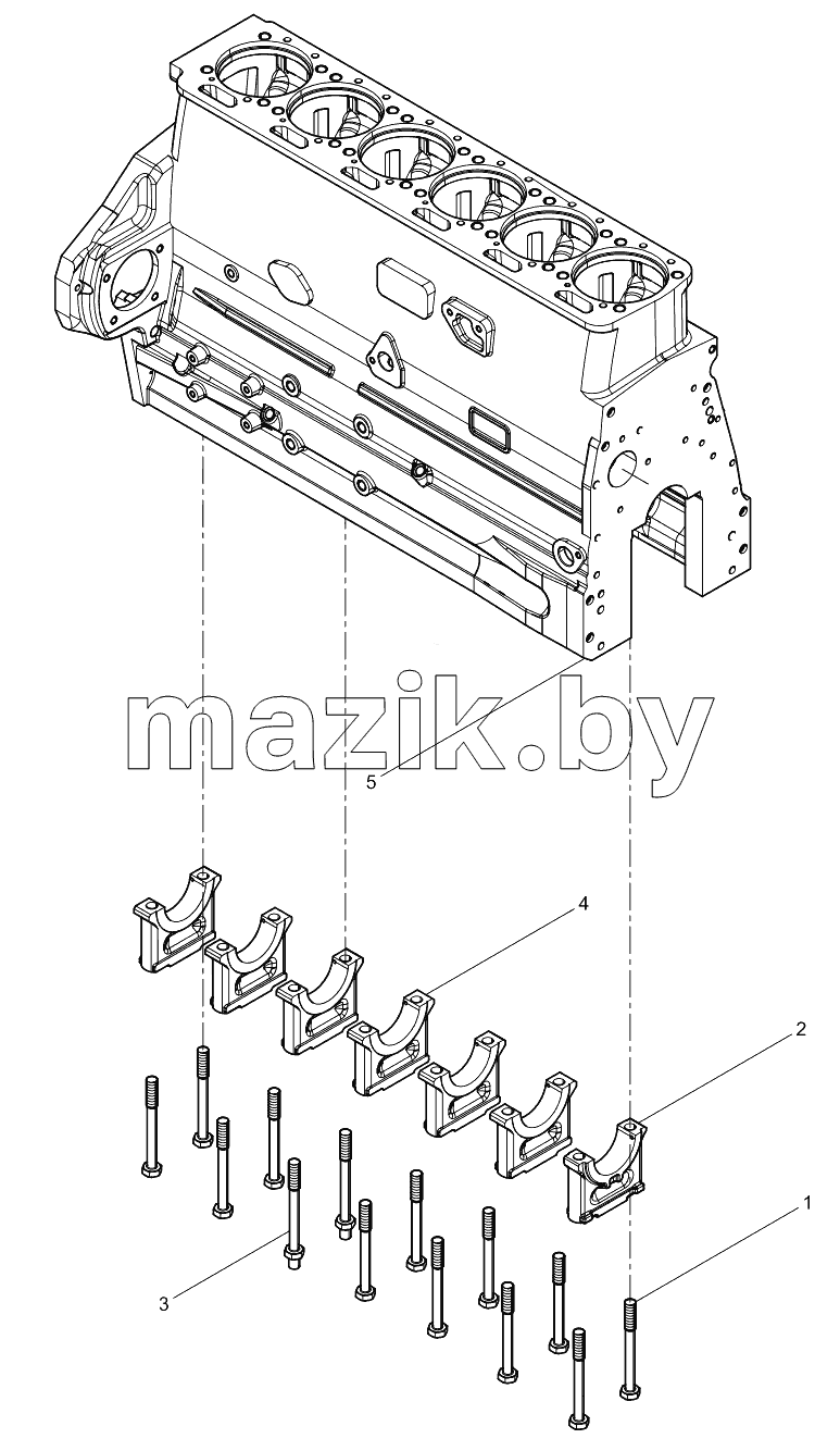  Crankcase pre-assembly