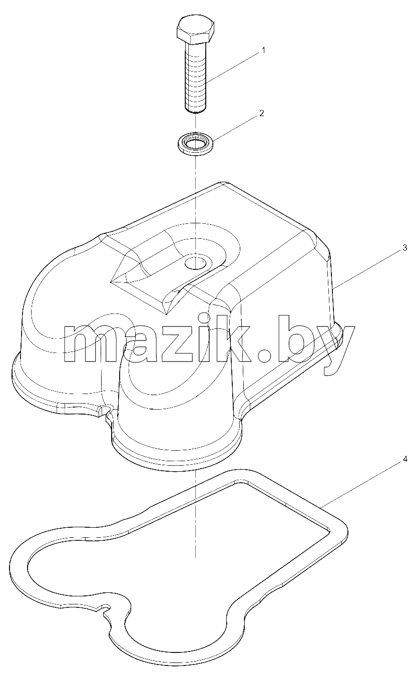  Cylinder Head Cover Group