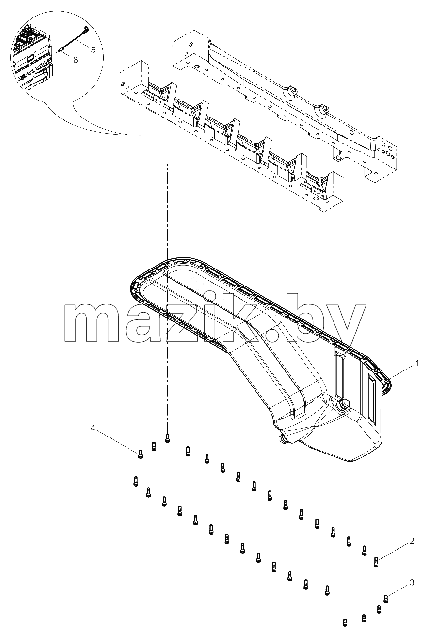  Oil Pan Group
