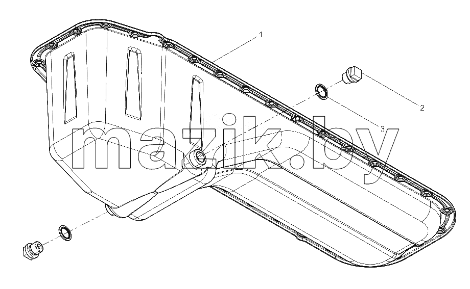  Oil Pan Assembly