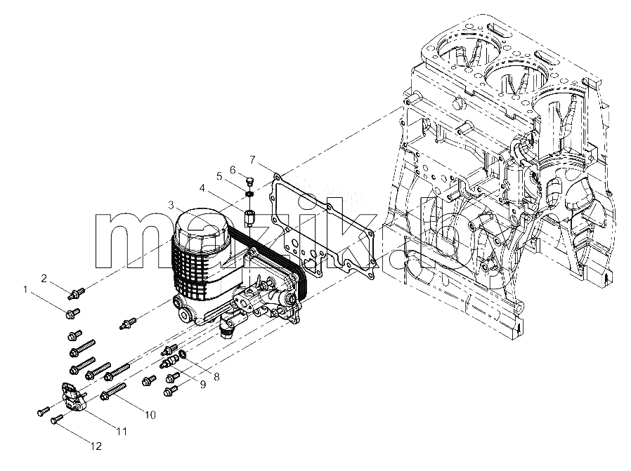  Oil Cooler Group