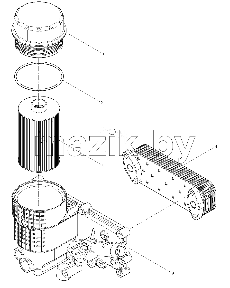  Oil Cooler Assembly