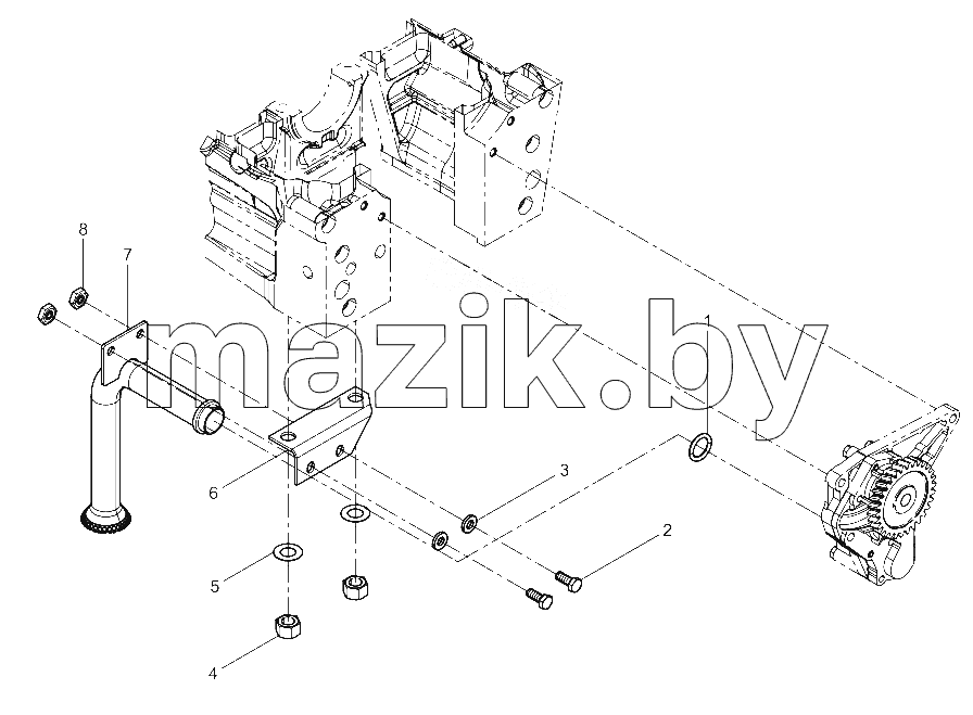  Oil Strainer Group