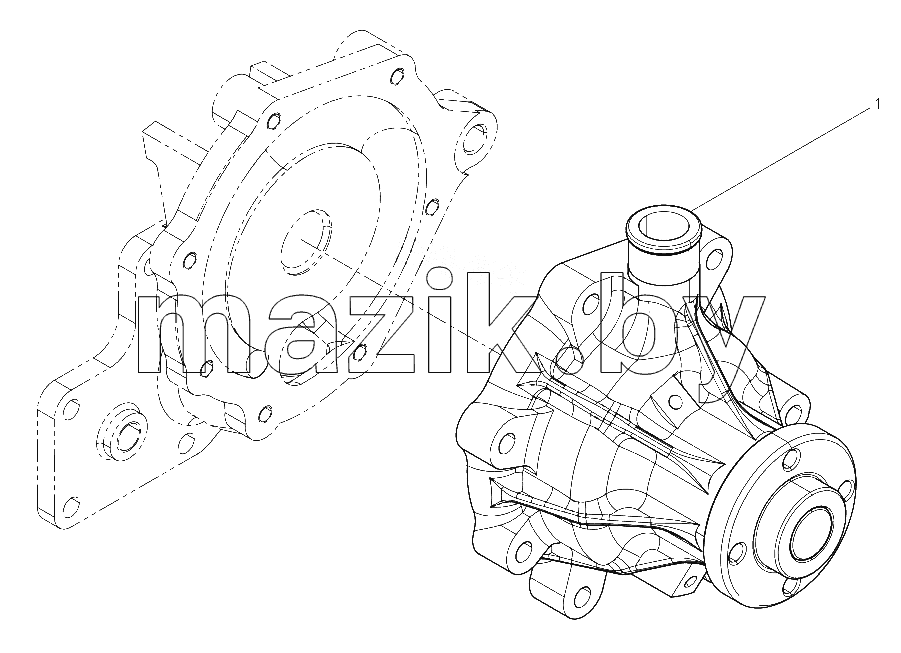  Water Pump Group