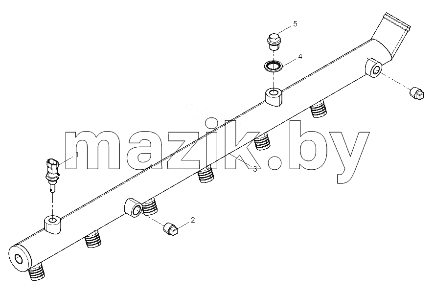  Water Outlet Pipe Group