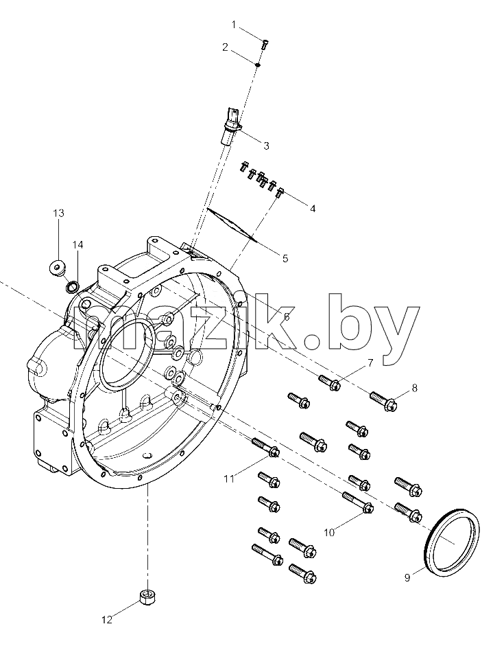  Flywheel Housing Group