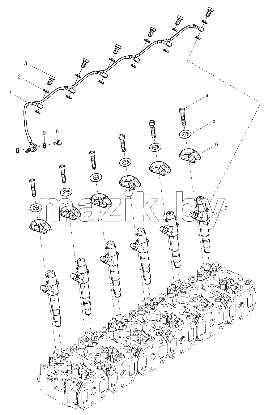  Fuel Injector Group