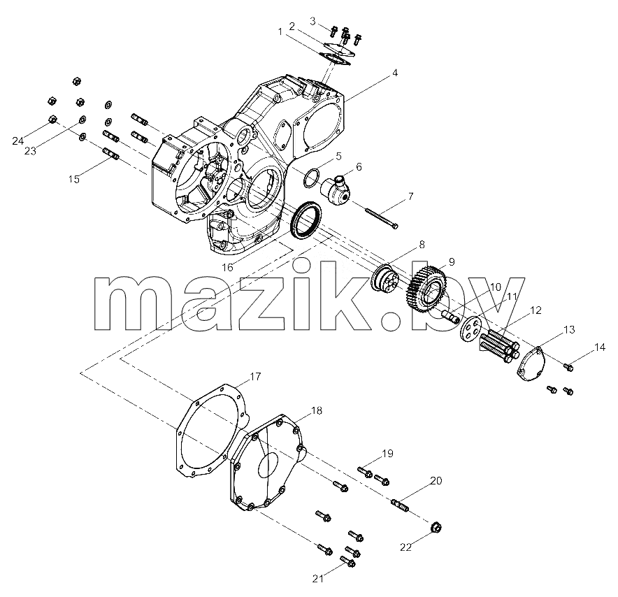  Gear Housing Cover Group