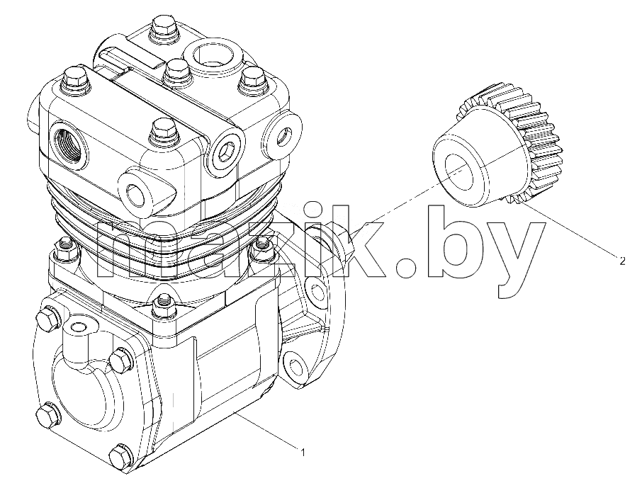  Air Compressor Assembly