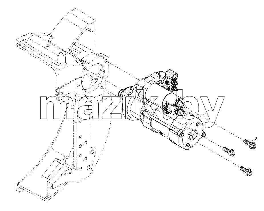  Starter Motor Group