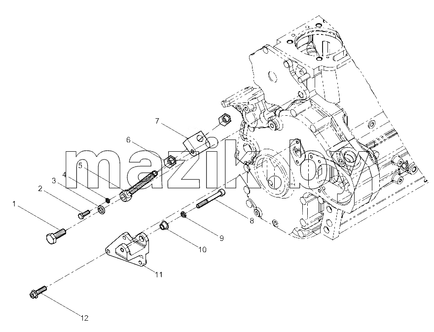  Alternator Bracket Group