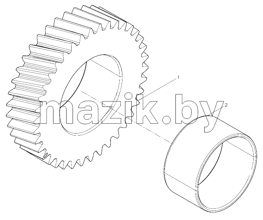  Idler Gear Assembly