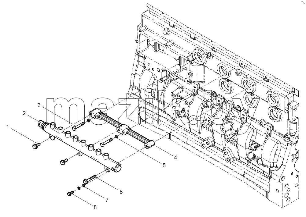  Группа топливной рампы (Common Rail)