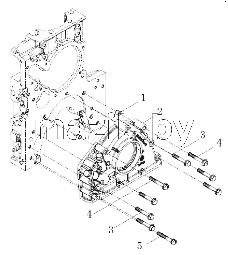  Oil pump combination