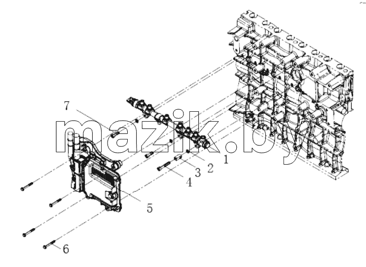  Common Rail System Combination Group