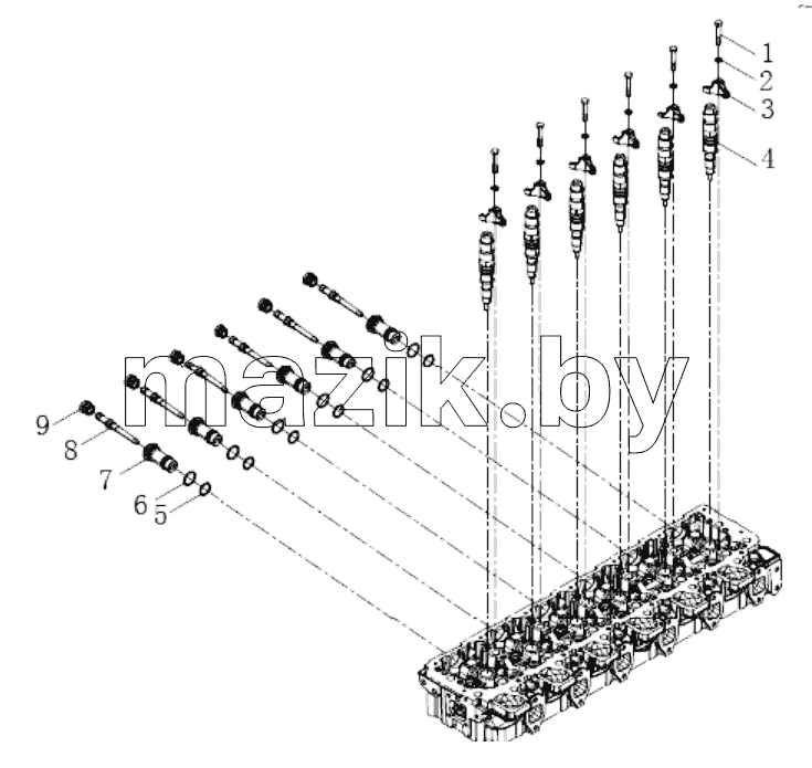  Injector combination