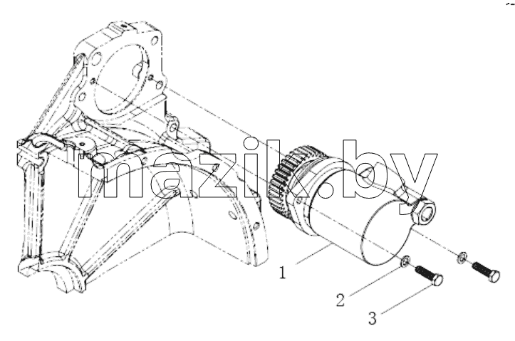  Hydraulic pump combination