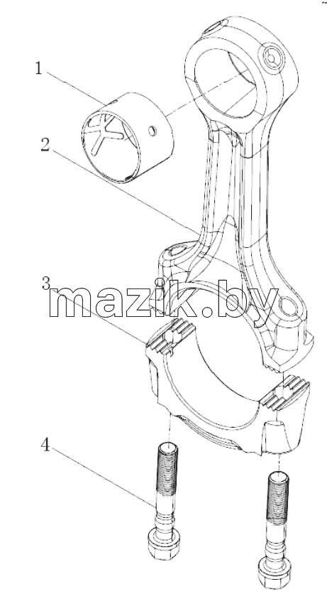  Connecting rod assembly