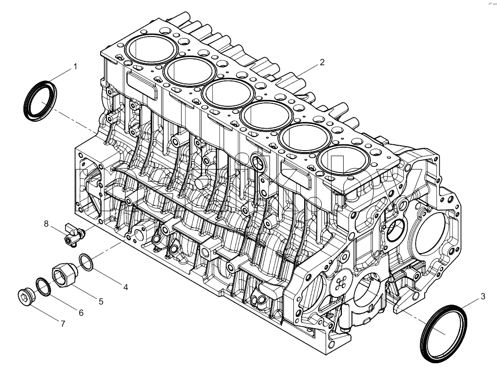  Engine Block Group