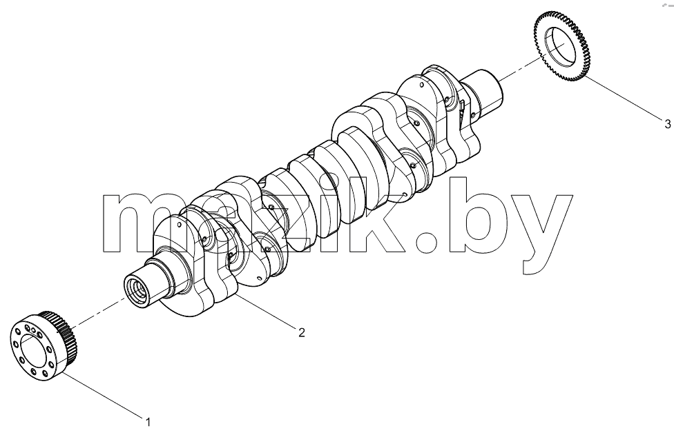  Crankshaft Subassembly