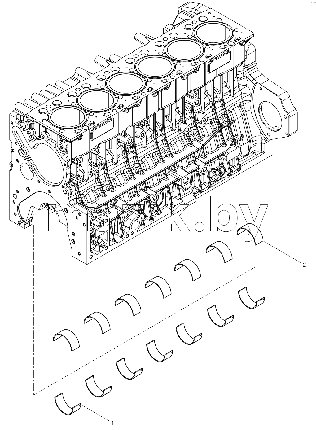  Main Bearing Set