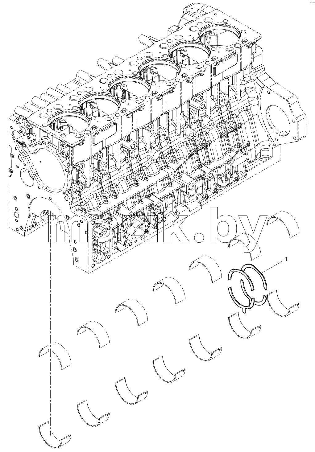  Thrust Plate Group