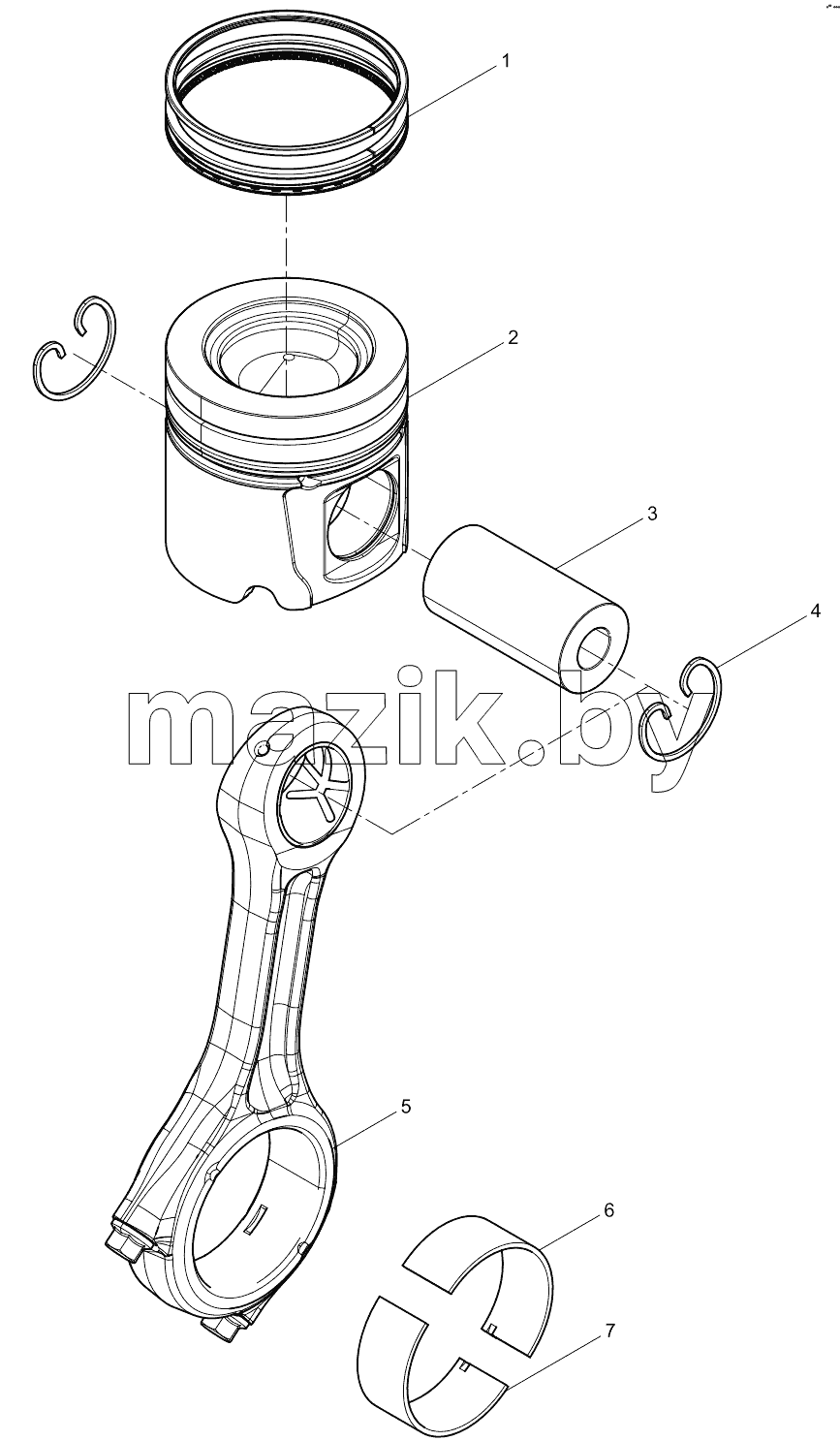  Piston and Connecting Rod Group