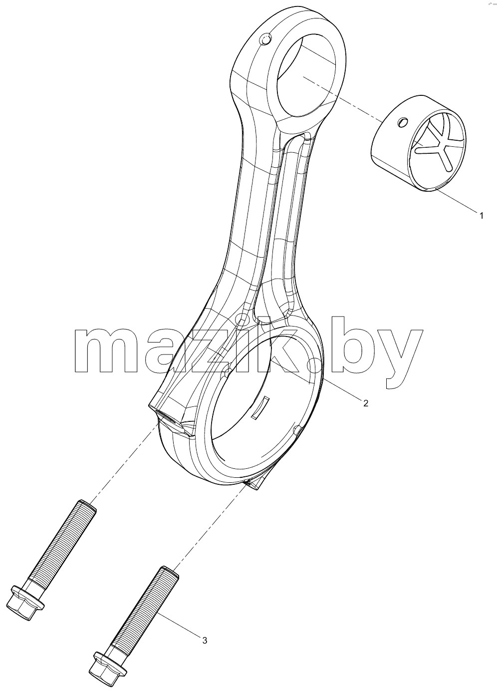 Connecting Rod Assembly