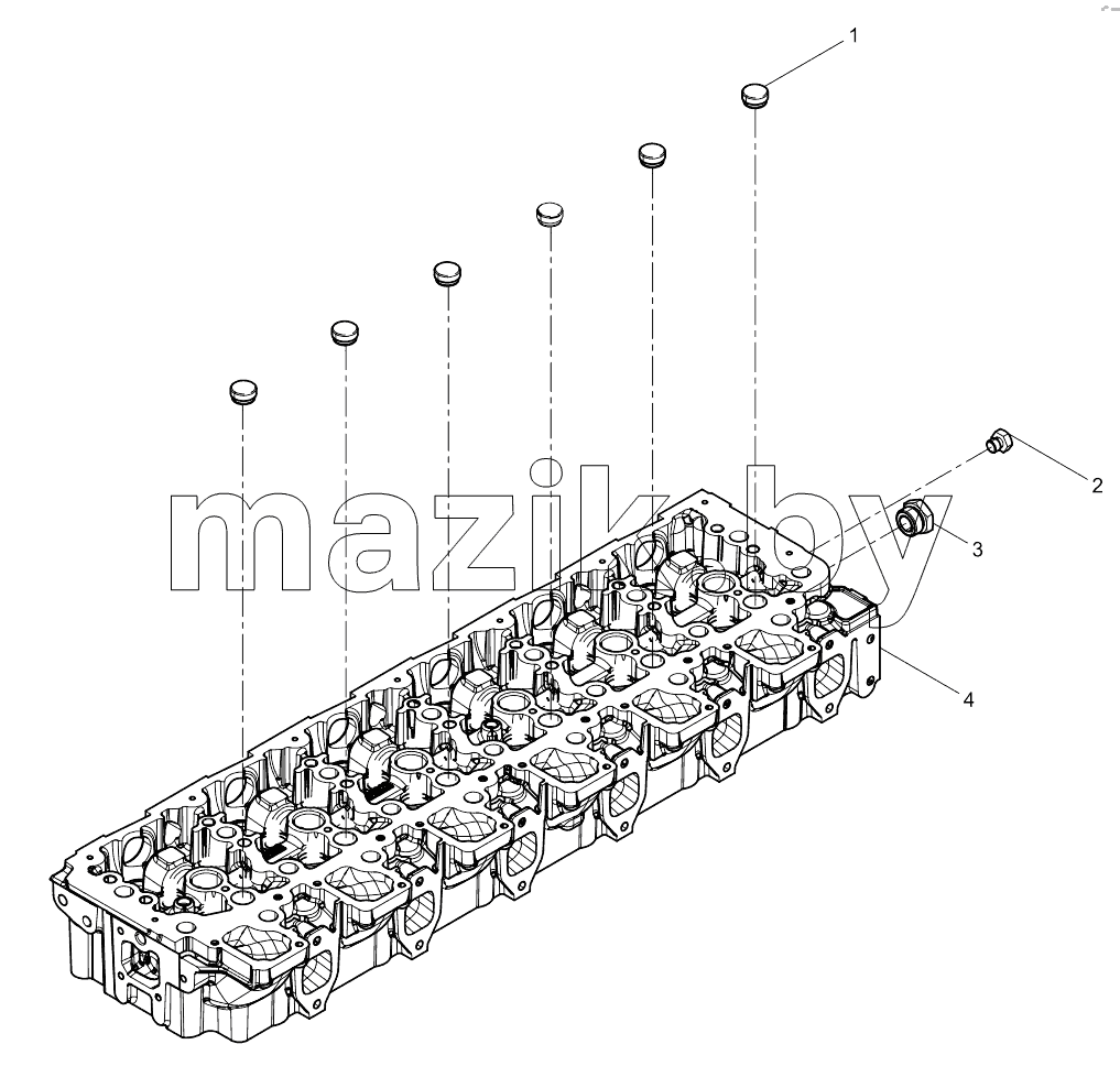  Cylinder Head Assembly
