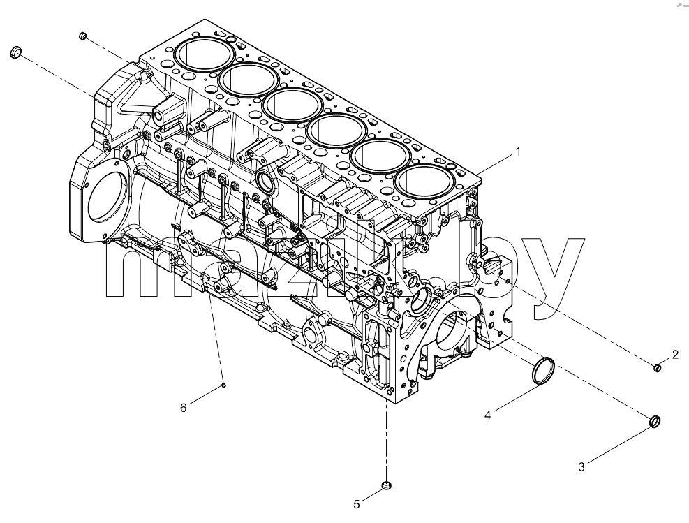  Crankcase assembly