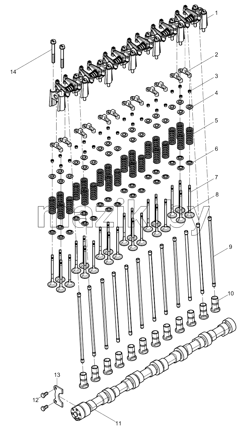  Valve Train Group