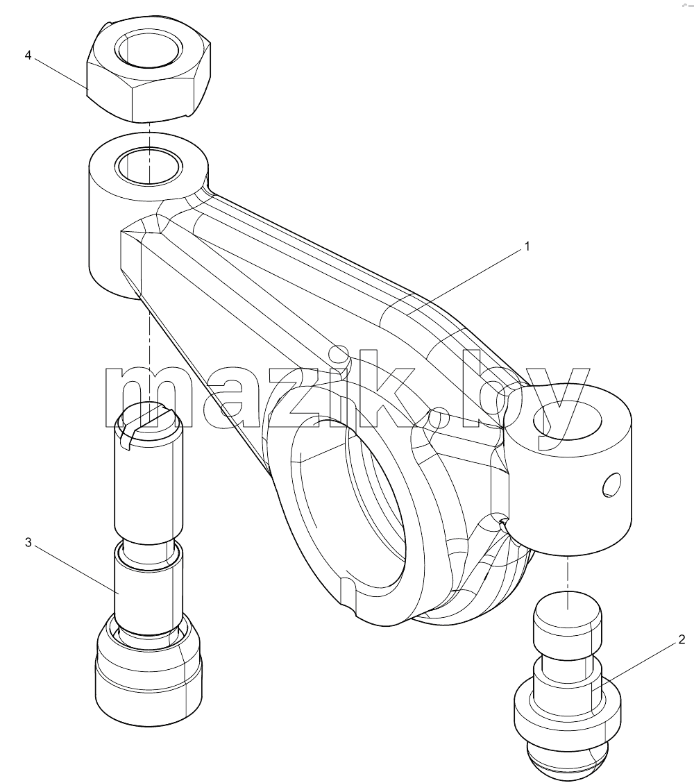  Intake Rocker Arm Set