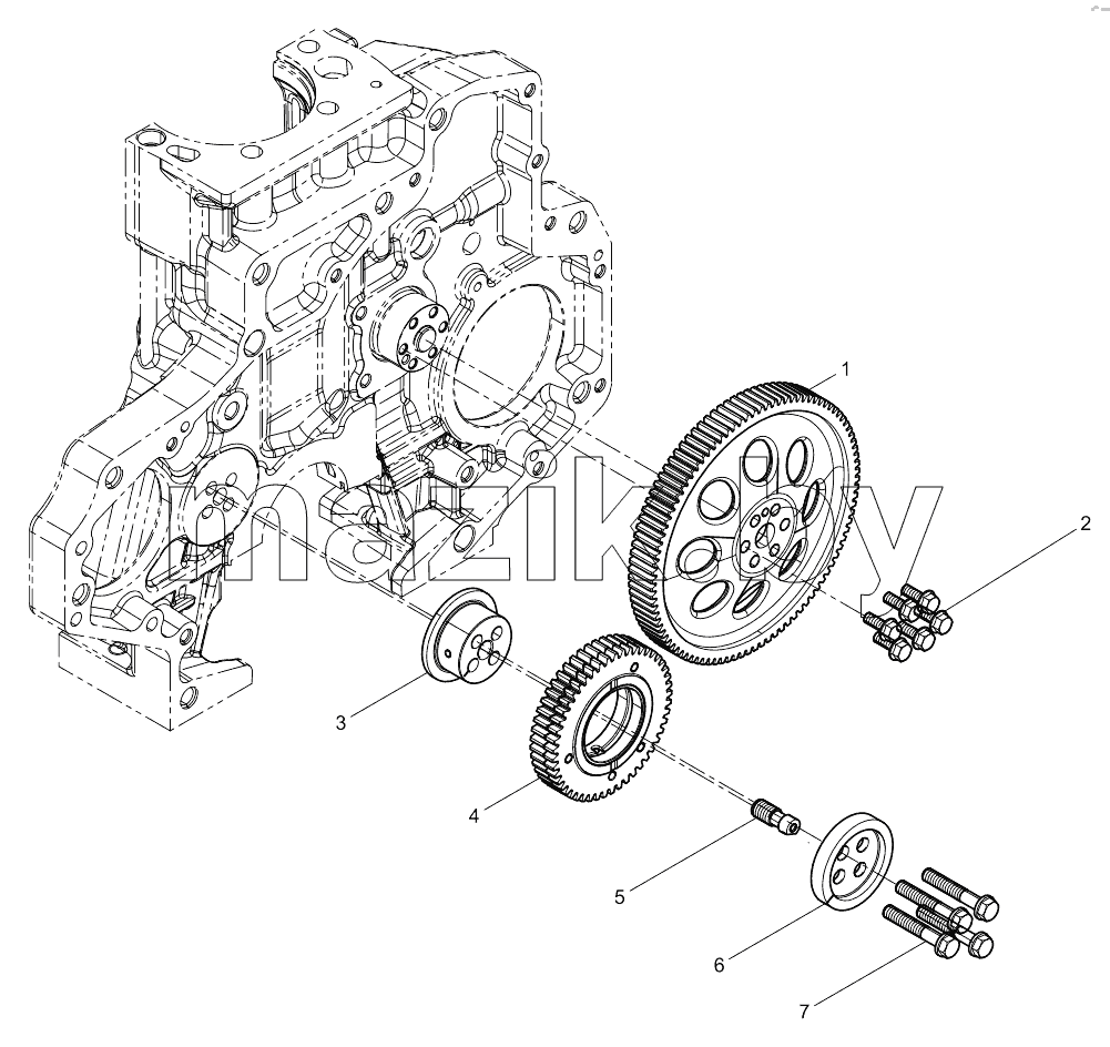  Gear Drive Group