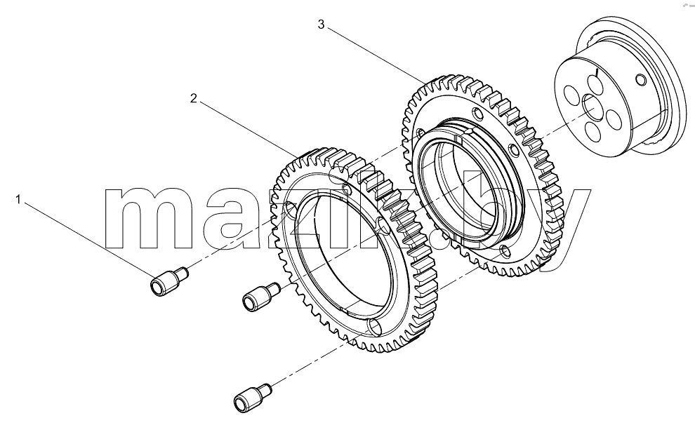  Idler Gear Assembly