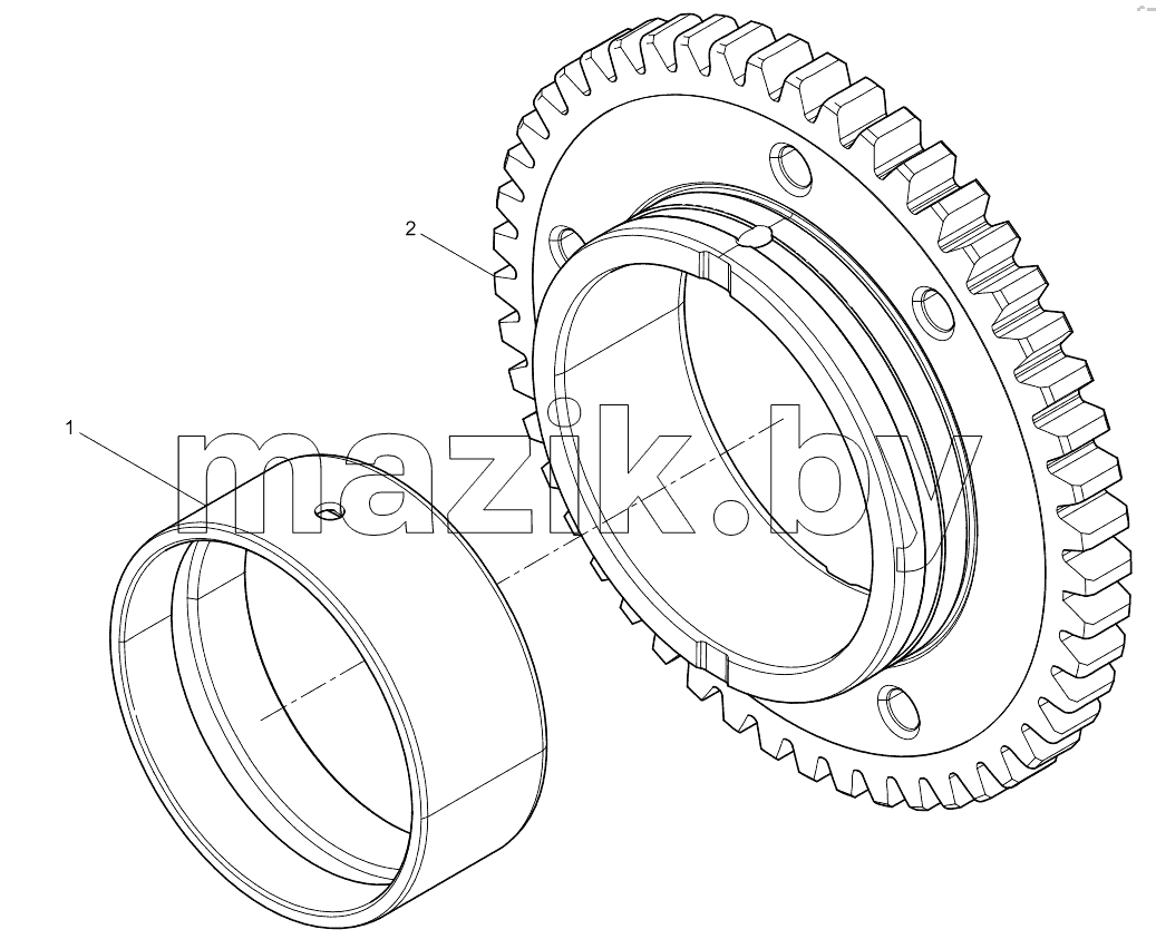  Idler Gear Set