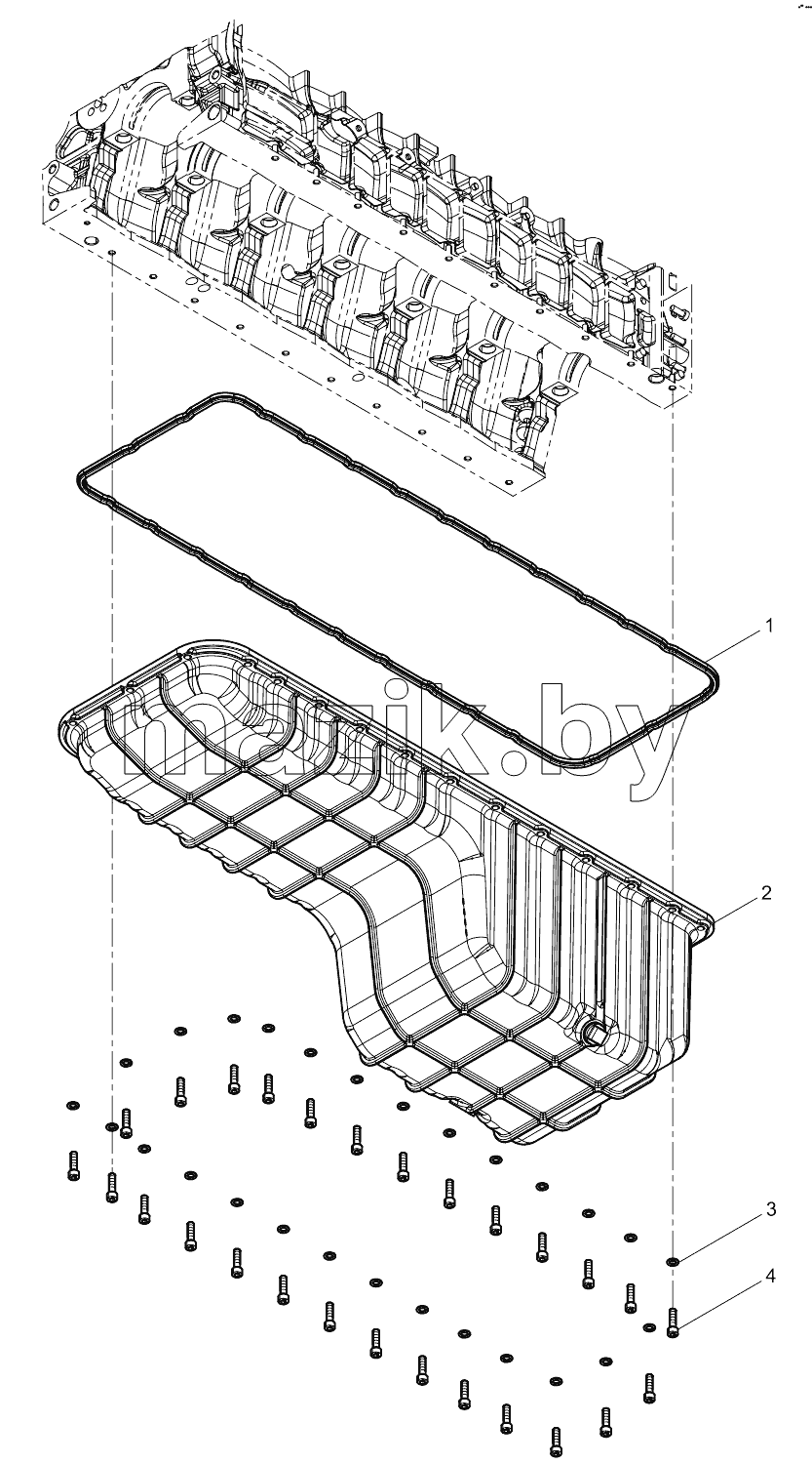  Oil Pan Group