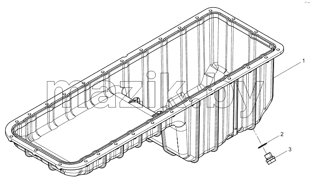  Oil Pan Assembly