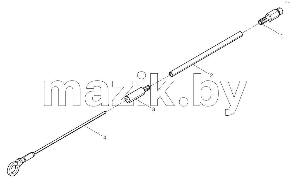  Dipstick Assembly