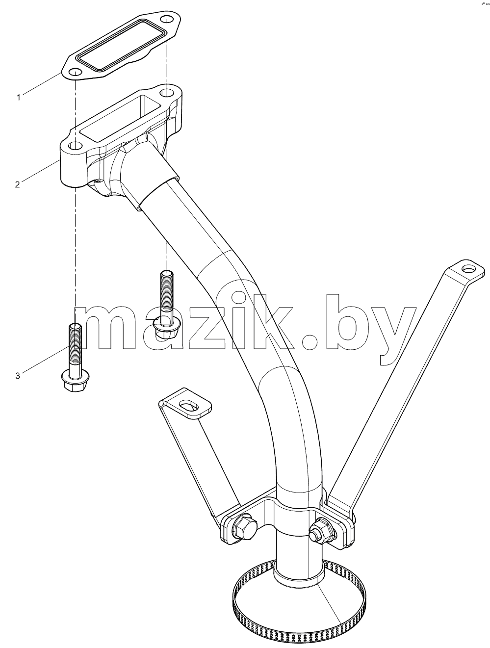  Oil Strainer Group