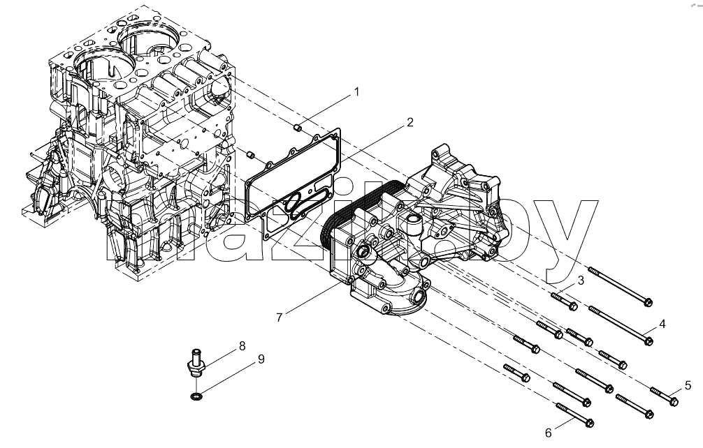  Oil Cooler Group