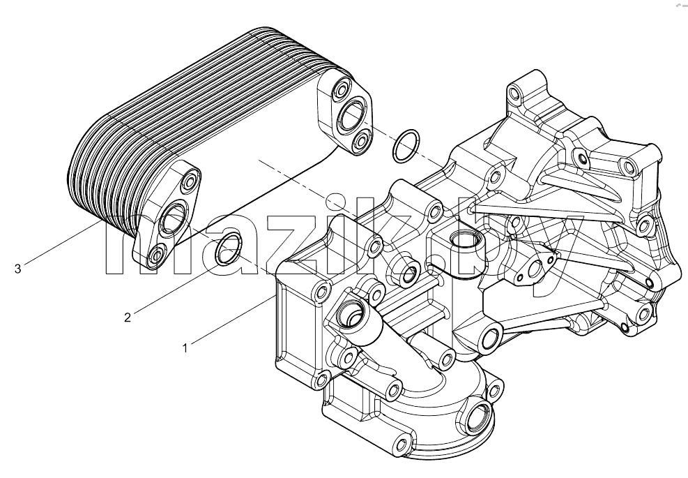  Oil Cooler Assembly