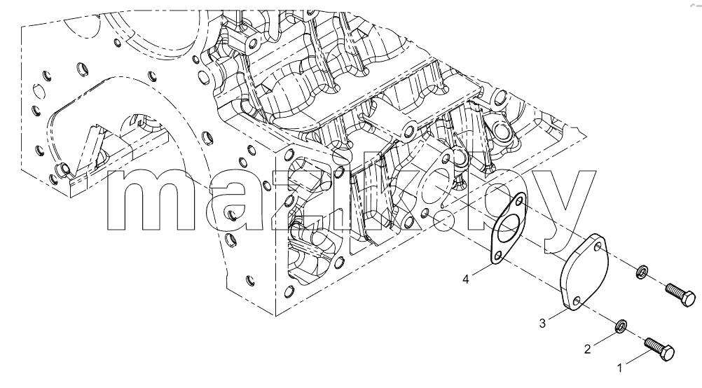  Oil Filling Tube Group