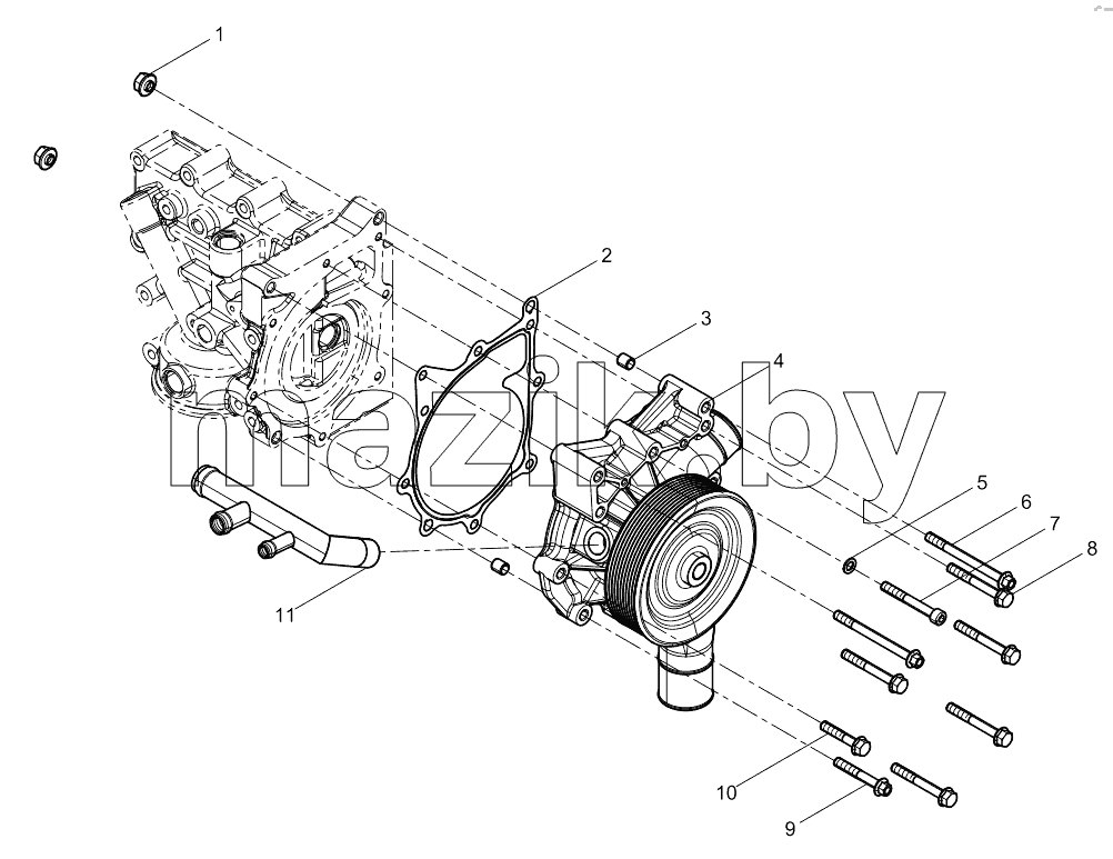  Water Pump Group