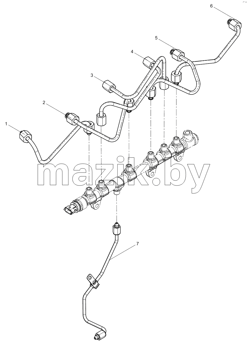  High-pressure Fuel Pipe Assembly