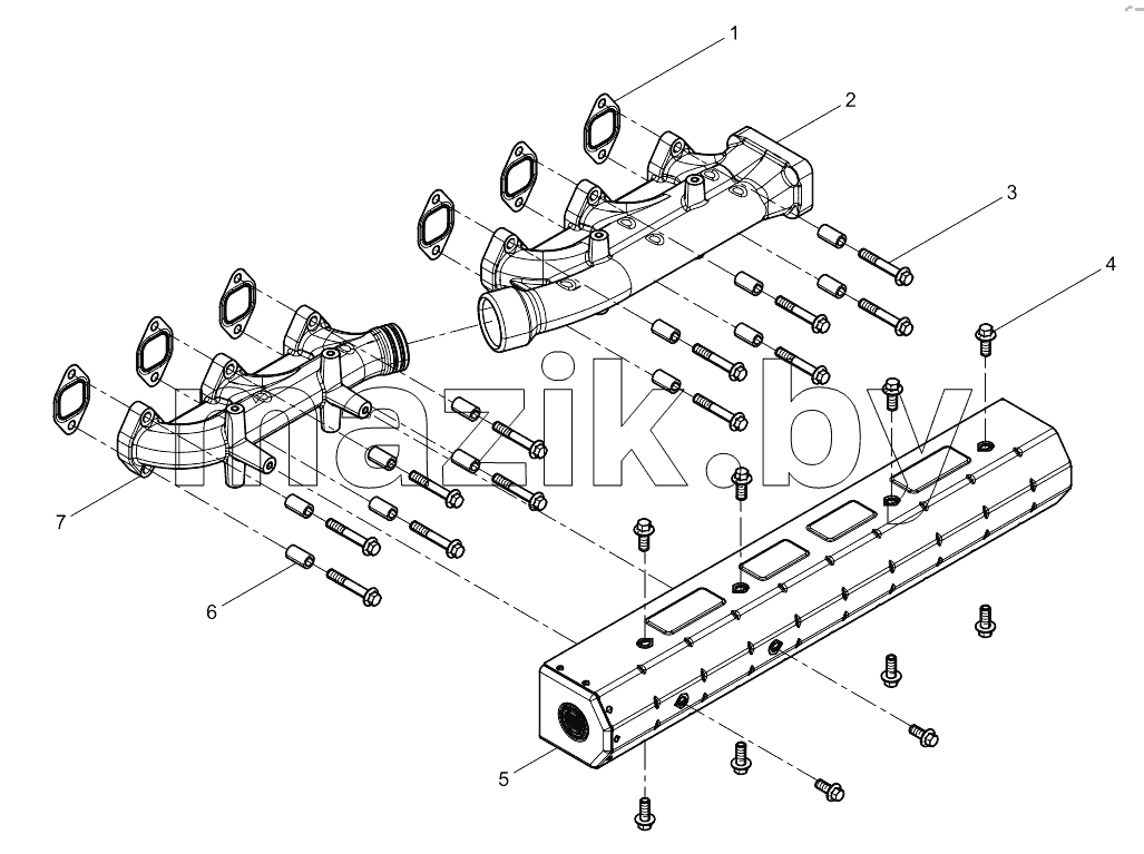  Exhaust Manifold Group