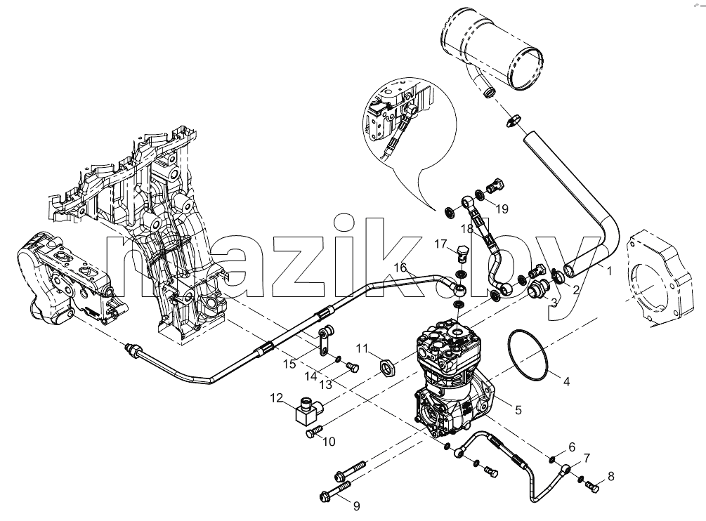  Air Compressor Group