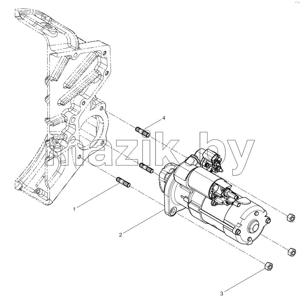  Starter Assembly
