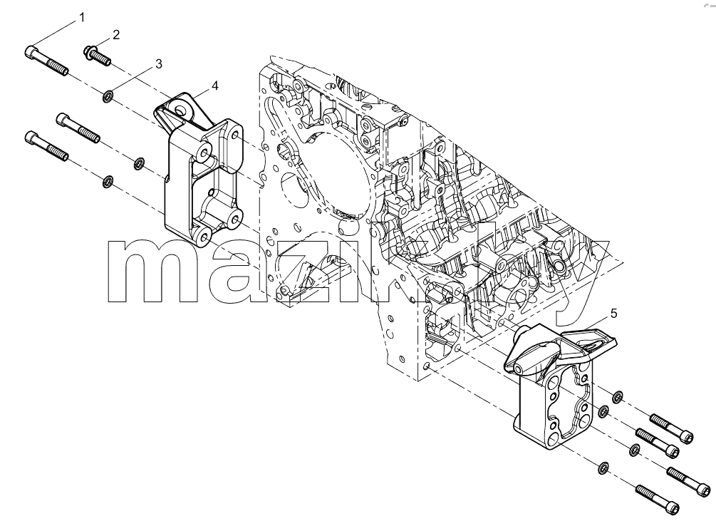  Engine Bracket Group