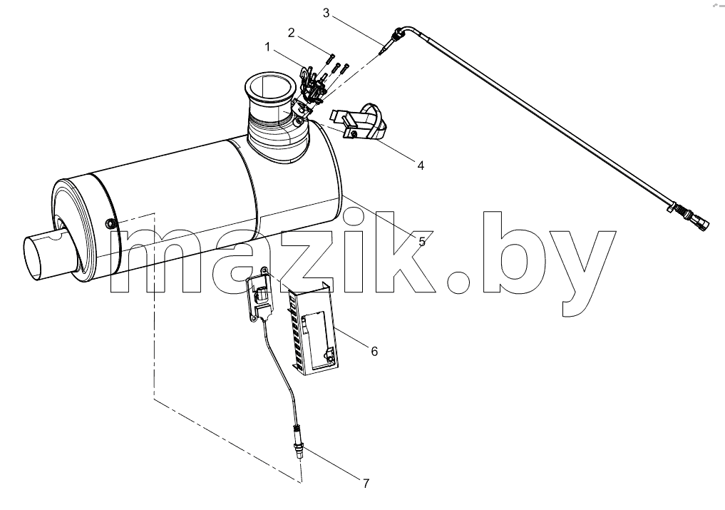  SCR Box Assembly